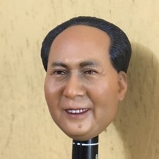 1/6 Scale Head Sculpt Chinese Leader President Mao Zedong F12" Male Toys