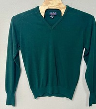 Vintage 1980s Par Four Sportswear Orlon Acrylic Sweater Made In USA