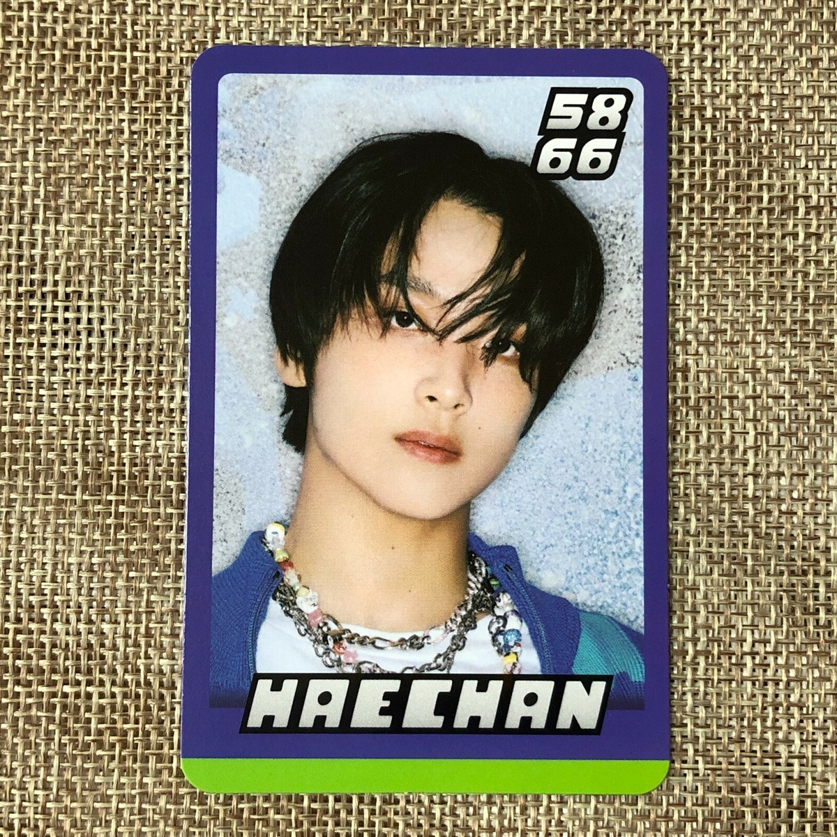 NCT DREAM HAECHAN [GLITCH MODE] Official Photocard, Arcade Center