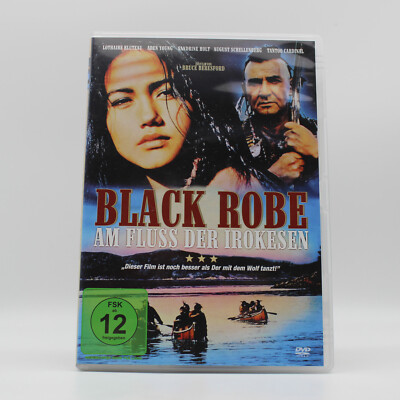 DVD | Black Robe - Am Fluss der Irokesen | Disc poliert