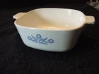 Corning Ware Blue Cornflower Vintage 1-1/2 Quart Casserole Dish P-1-1/2 B
