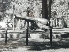 VTG Postcard RPPC. City Park Northwood, Iowa. Cannon 1950s (N25)