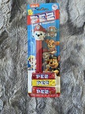 Caramelos y dispensador Nick Jr. Paw Patrol Marshall Pez
