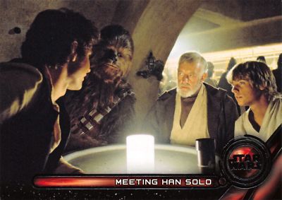 Star Wars Galactic Files (2018) GALACTIC MOMENTS Trading Card Insert GM-2