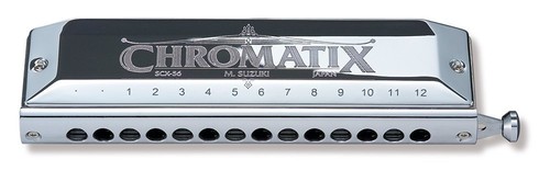 未使用に近い　TOMBO Deluxe UNICA Formal 1844 Tombo Deluxe Unica Formal 1844 Chromatic Harmonica Used