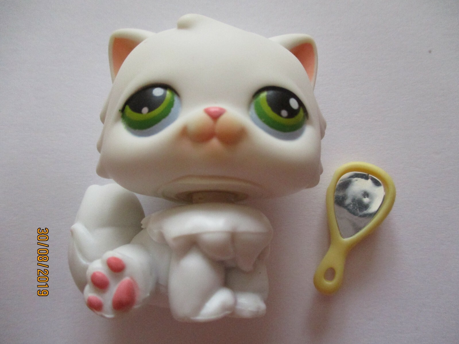 LPS Pet Shop Jouet pour chat en forme de tigre avec saucisse