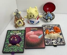 Vintage Pokemon Toy Figure Lot Most Burger King Pokeball Blastoise Togepi