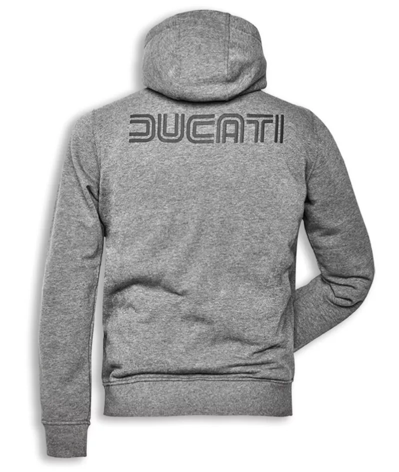 Ducati historical hooded sweatshirt sale