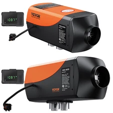 VEVOR Diesel Air Heater 2/5/8 KW with LCD Remote Control Bluetooth Fast Heating