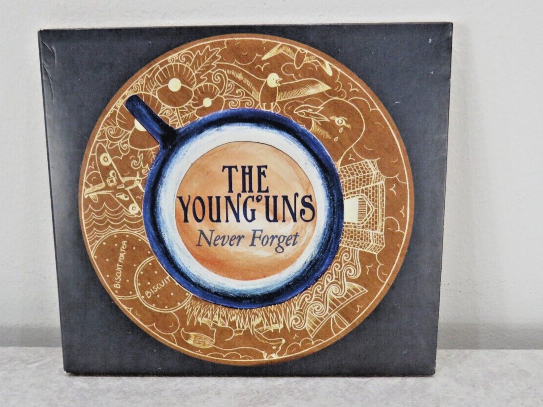 The Young'uns - Never Forget - 2014 (Signed CD Sleeve)