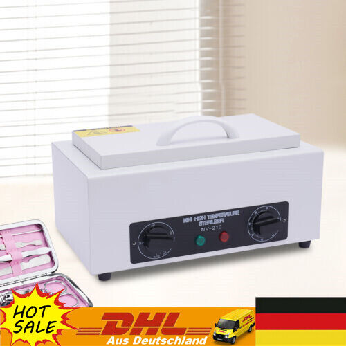 Dampf Autoklav Sterilisator Tattoo/Dental Geräte 200 ° C Temperatursterilisator - Bild 1 von 11