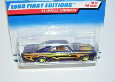 1997 Hot Wheels Chevy '65 Impala Low Rider NIP | eBay