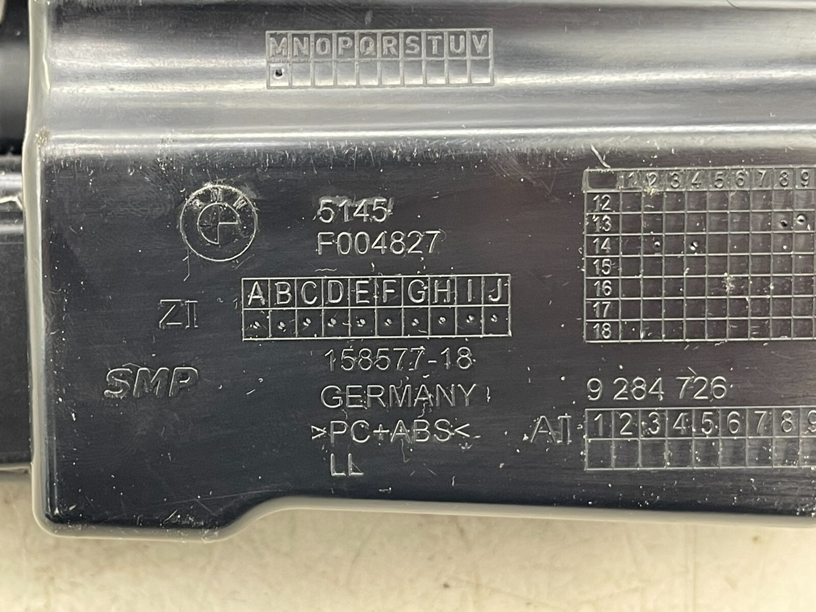 BMW i8 2014-2019 Front Left Glove box