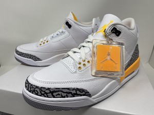 2020 Nike Air Jordan 3 Retro Naranja láser (W) Talla 7.5Men (9W) | eBay