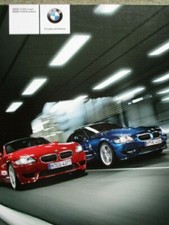 Catalogo Brochure BMW Z4 M