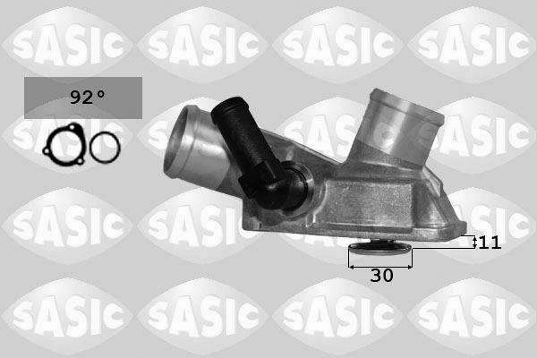 Thermostat d'eau de rechange Opel Zafira A et Astra G pour entretien