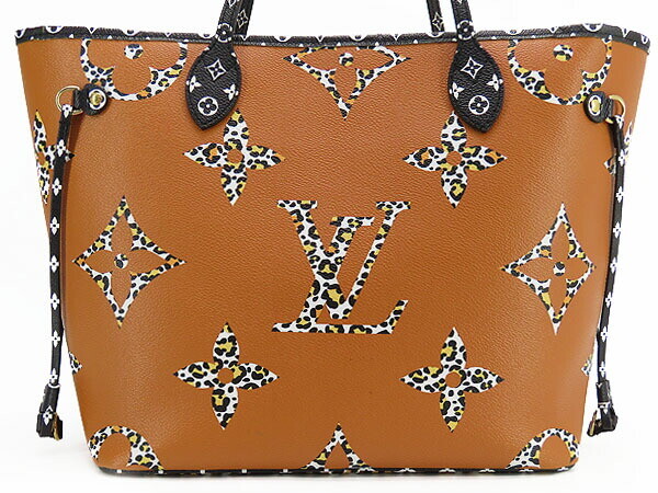 LV 希少 限定品 ジャイアント モノグラム Giant Monogram Jungle Louis Vuitton Monogram Giant Jungle Neverfull Mm Tote Bag