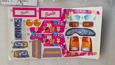 Offre Barbie Dream Car Radiocommandée chez E Leclerc
