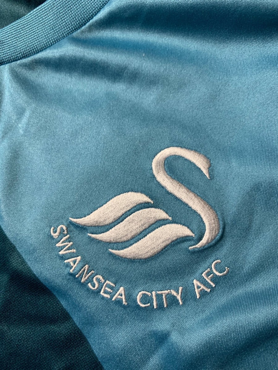 Maillot Swansea City 2016-17 Extérieur Joma Taille L - Occasion Très Bon état - Multicouleur