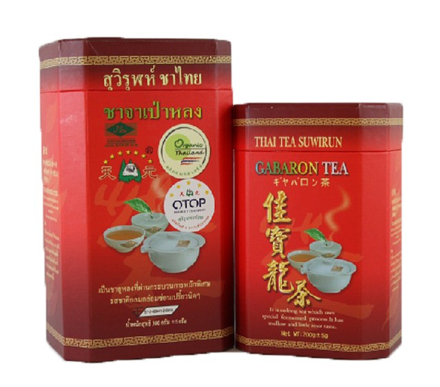 Suwirun Thailand Premuim Teas, Gabaron Tea ,200g 1 box Oolong tea eBay