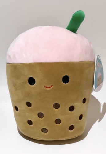 bernice the boba tea squishmallow