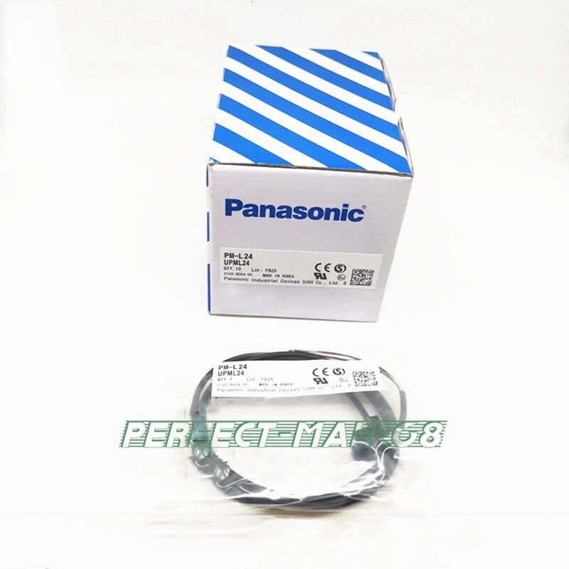Sensore Fotoelettrico Panasonic PM-L24, Nuovo, Ricambio Compatibile Per Automazione Industriale