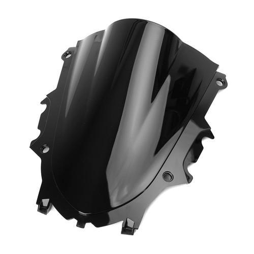 Schwarz Kunststoff Windschild Windschutzscheibe Passt für Yamaha YZF R3 19-20 F3 - Picture 11 of 12