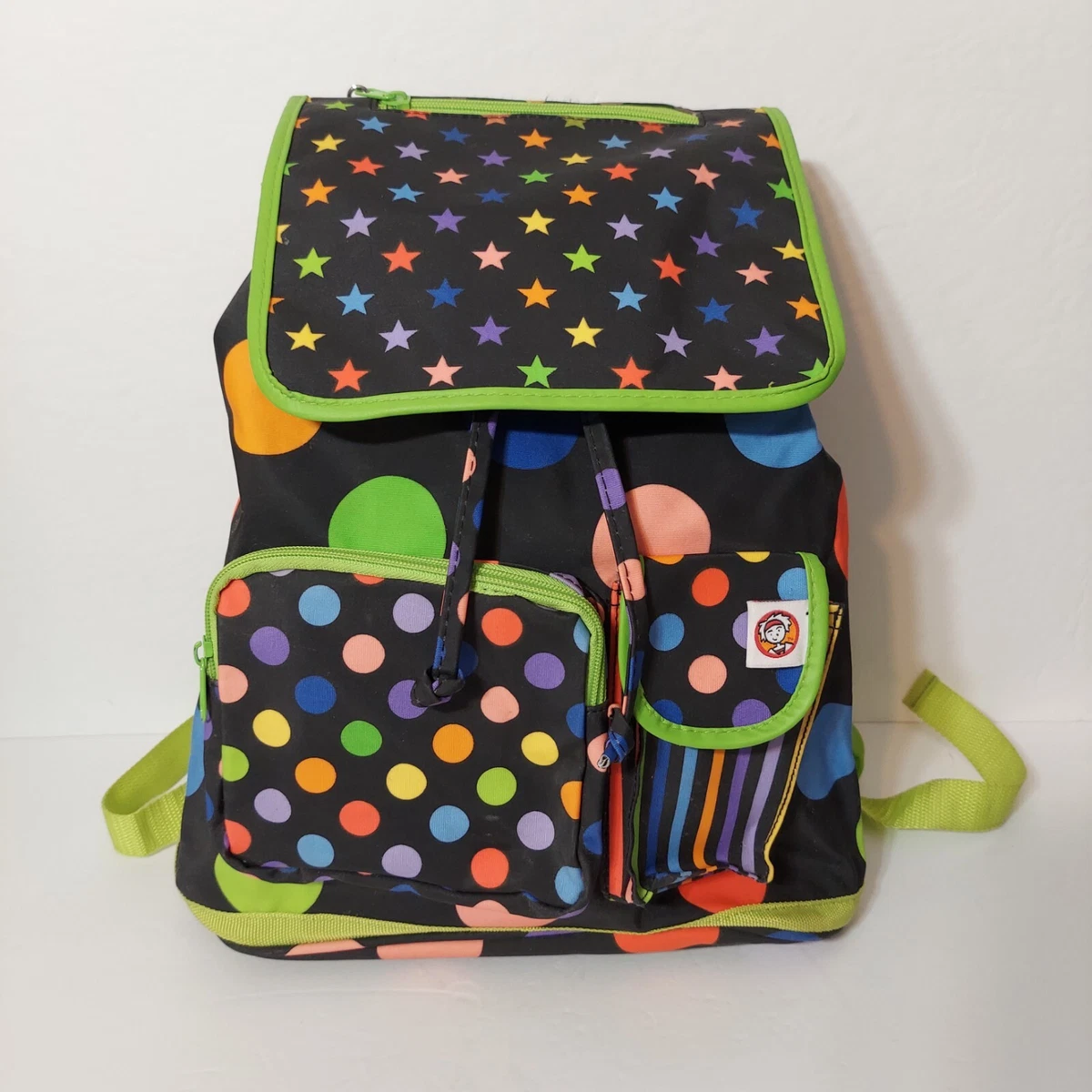 Polka dot backpacks sales for school