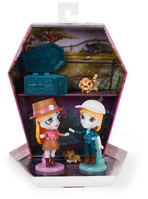 Zombaes Forever, Wild Vibes, Big Cat Un-Rescue Zombie-Puppen und Deluxe-Set für 