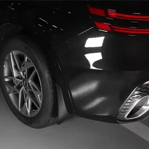 For 2022-2025 Genesis GV70 Genuine Front & Rear Molded Splash Guards Mud Flaps - Picture 4 of 9
