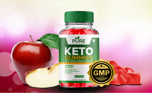 (3 Pack) Pure Wellness Keto ACV Gummies, PureWellness Advanced ACV (180 Gummies) - Picture 5 of 12