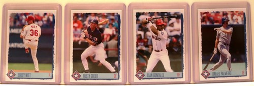 2022 GLOBE LIFE TEXAS RANGERS 50TH ANNIVERSARY (SGA) SET #3 – NEW (SEALED) - Picture 3 of 8