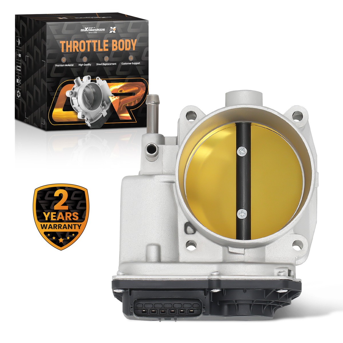 Throttle Body For Toyota Tundra Sequoia Lexus Gx470 4.7 2004-2009