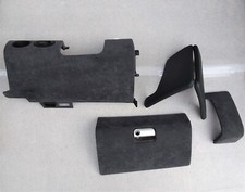 Porsche 997 2005 12 GT3 Rs Alcantara Niedriger & Center Dash Leder Rand Platte