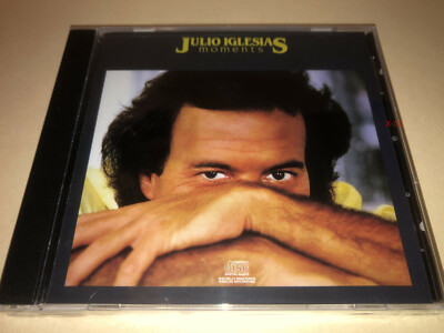 Julio Iglesias CD Moments aka Momentos hits La Paloma Nathalie Amor 