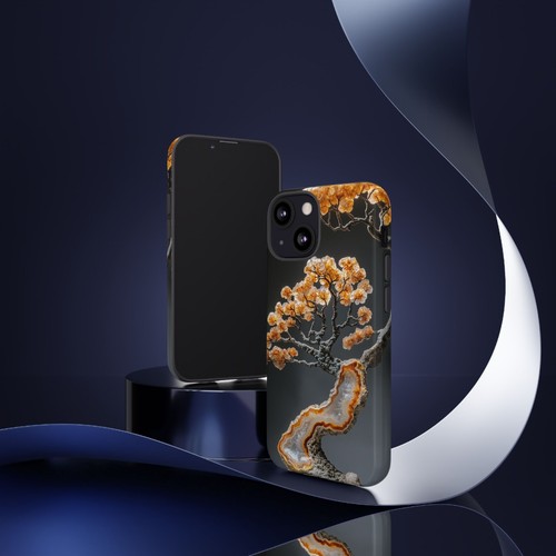 Bonsai Tree Geode Rock - Phone Ink Cover Case for iPhone, Galaxy, Pixel - 第 95/281 張圖片