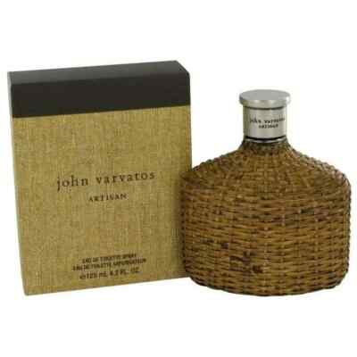 JOHN VARVATOS ARTISAN Cologne 4.2 oz edt for men New in Box