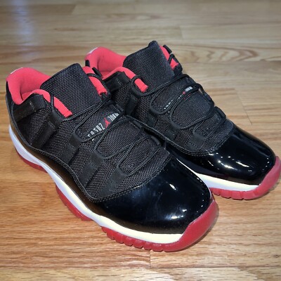 bred 11 size 7y