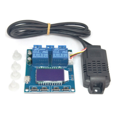 DC 12V 24VXY-TR01 LED Digital Thermostat Temperature Humidity Controller Module 