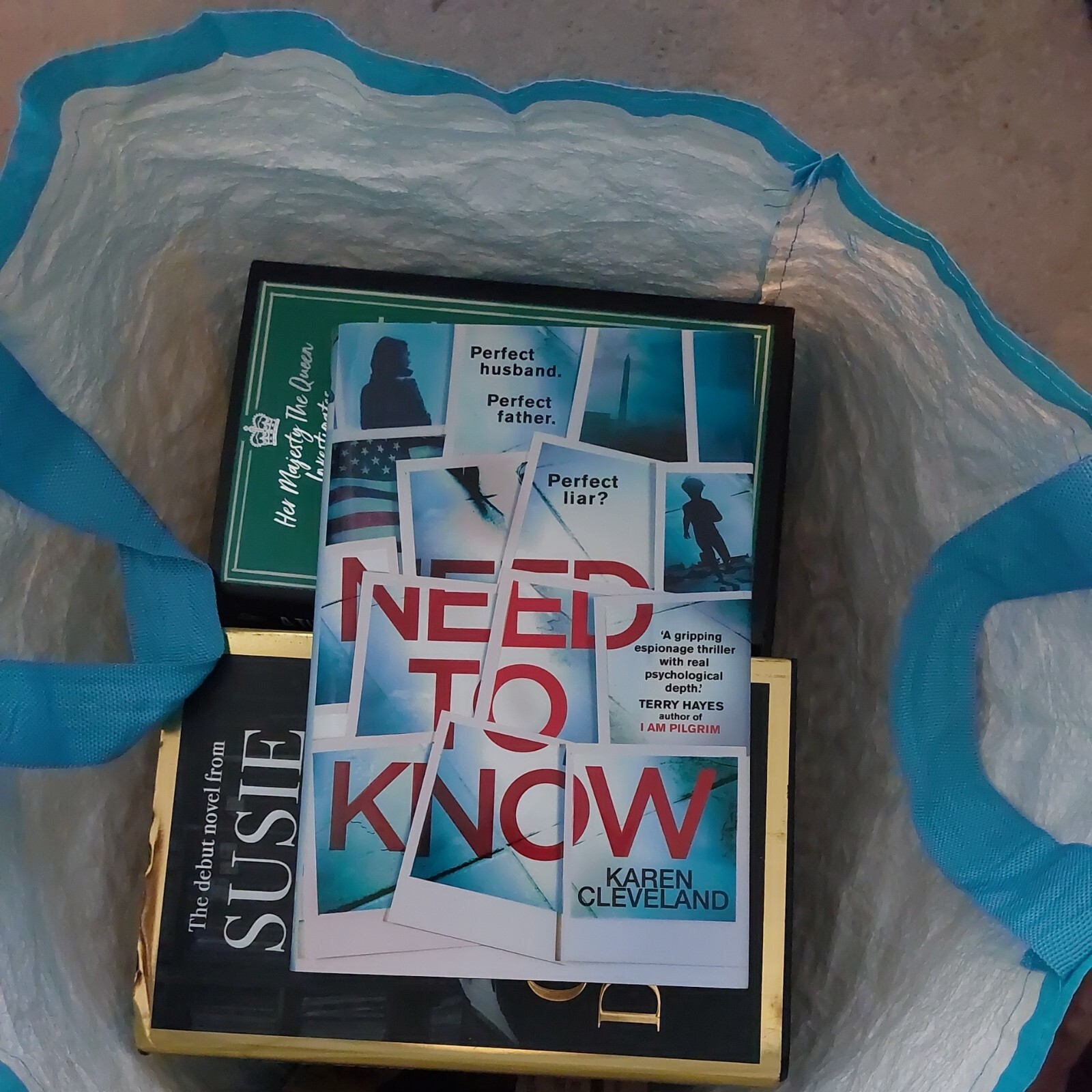 Need To Know: The Sunday Times Bestseller by Karen Cleveland (Hardcover, 2018)
