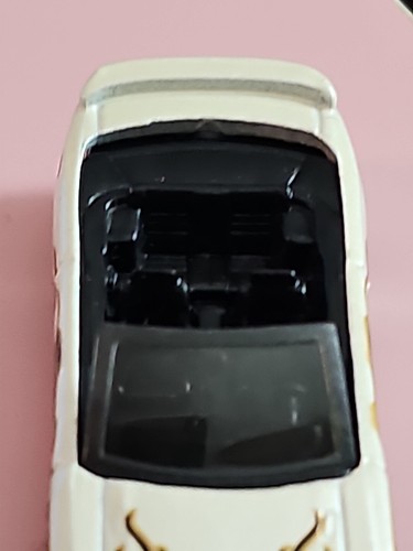 HOT WHEELS - 1996 FORD MUSTANG GT CONVERTIBLE - WHITE - MALAYSIA  - Bild 4 von 12