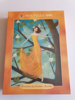 Heye Puzzle 1000, by Stephen Mackey, Golden Fairy,  Neu, Verp. orig. verschweißt