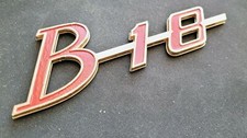 Volvo Amazon 1800 P1800 120 121 122 123 140 544 B18 Emblem Badge