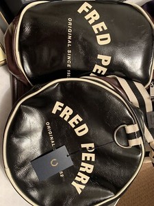fred perry duffle