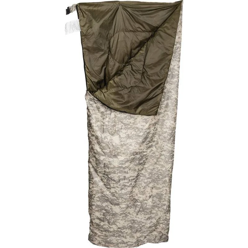 2 Winter Army Military Sleeping Bags Outdoor Digital Camo Camping Sleeping Bag - Image 2 of 4