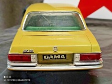 VINTAGE MERCEDES 450 SE GAMA LARGE TOY CAR GERMANY 1:11 DDR GDR LARGE GERMANY