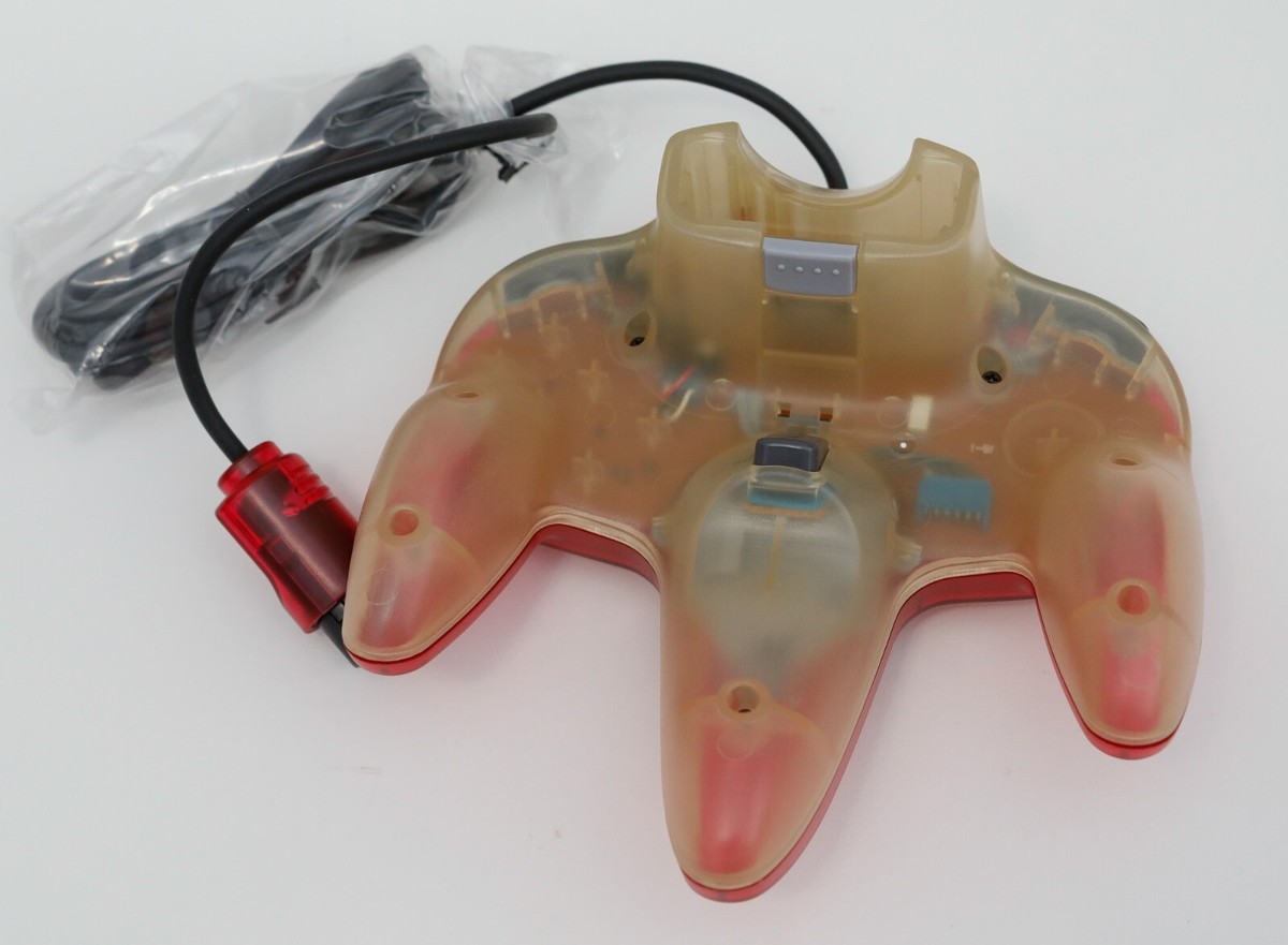 Nintendo 64 Clear Red N64 Console System JP Japan - New | eBay Nintendo 64 Clear Red N64 Console System JP Japan - New | eBay