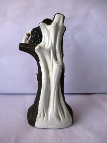 Antique German Bisque Figurine Raja Ravi Varma Apsara Nymph Houri Hindu Myth"K31 - Picture 4 of 8