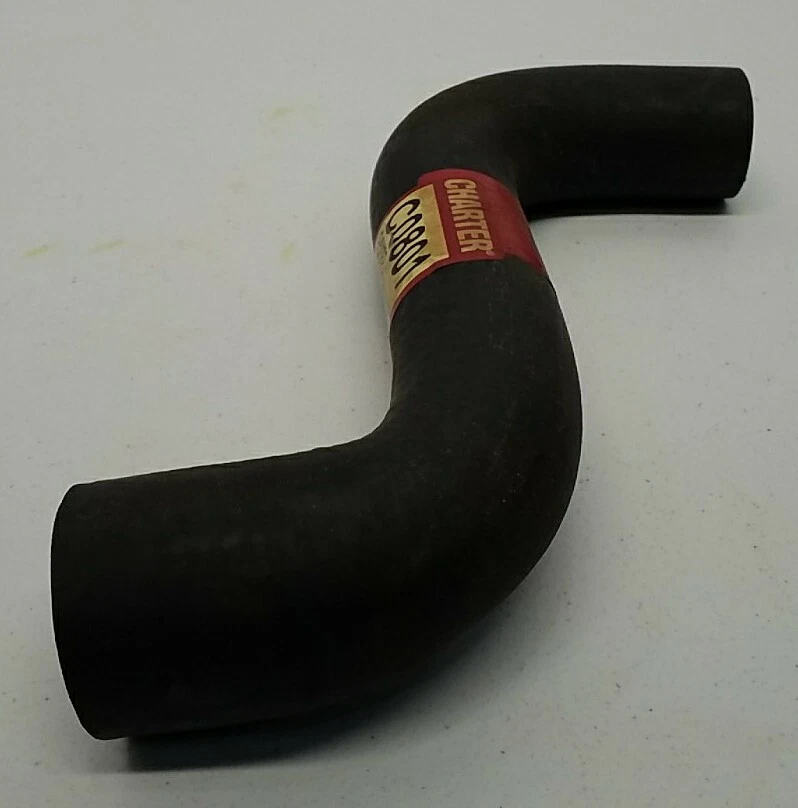 Manguera de refrigerante moldeada para radiador automotriz C0801 Charter 61078 Foto 2 de 3