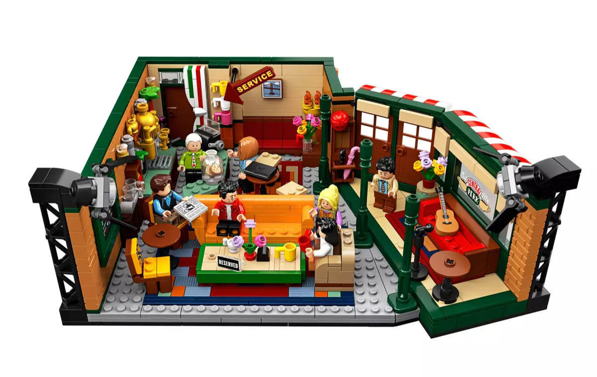 LEGO Friends Central Perk 21319 - Ships Next Day!